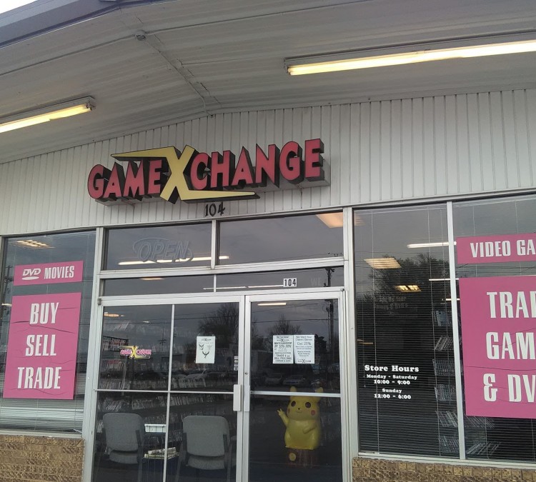Game X Change (Springdale,&nbspAR)
